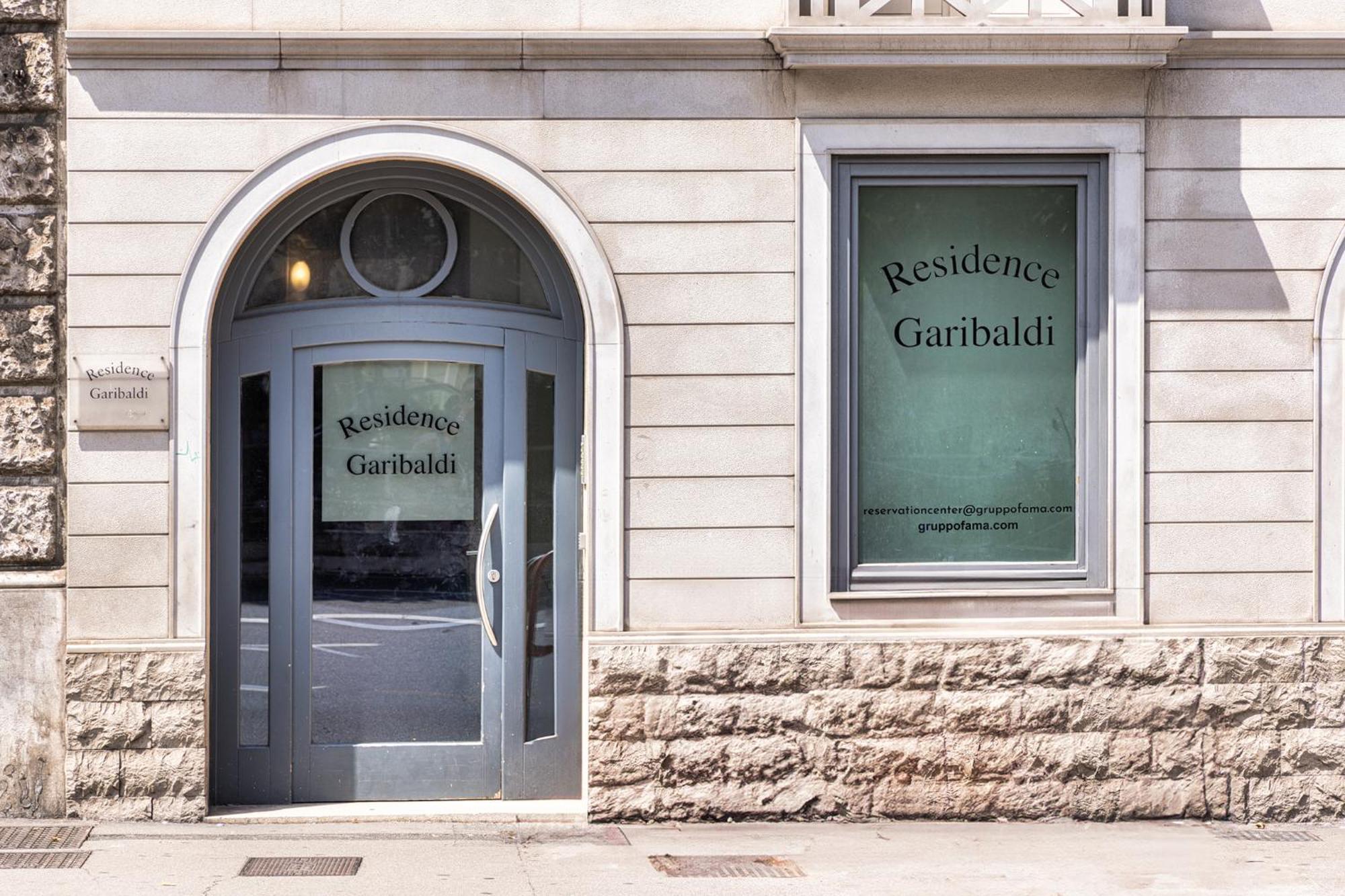 Residence Garibaldi Trieste Esterno foto